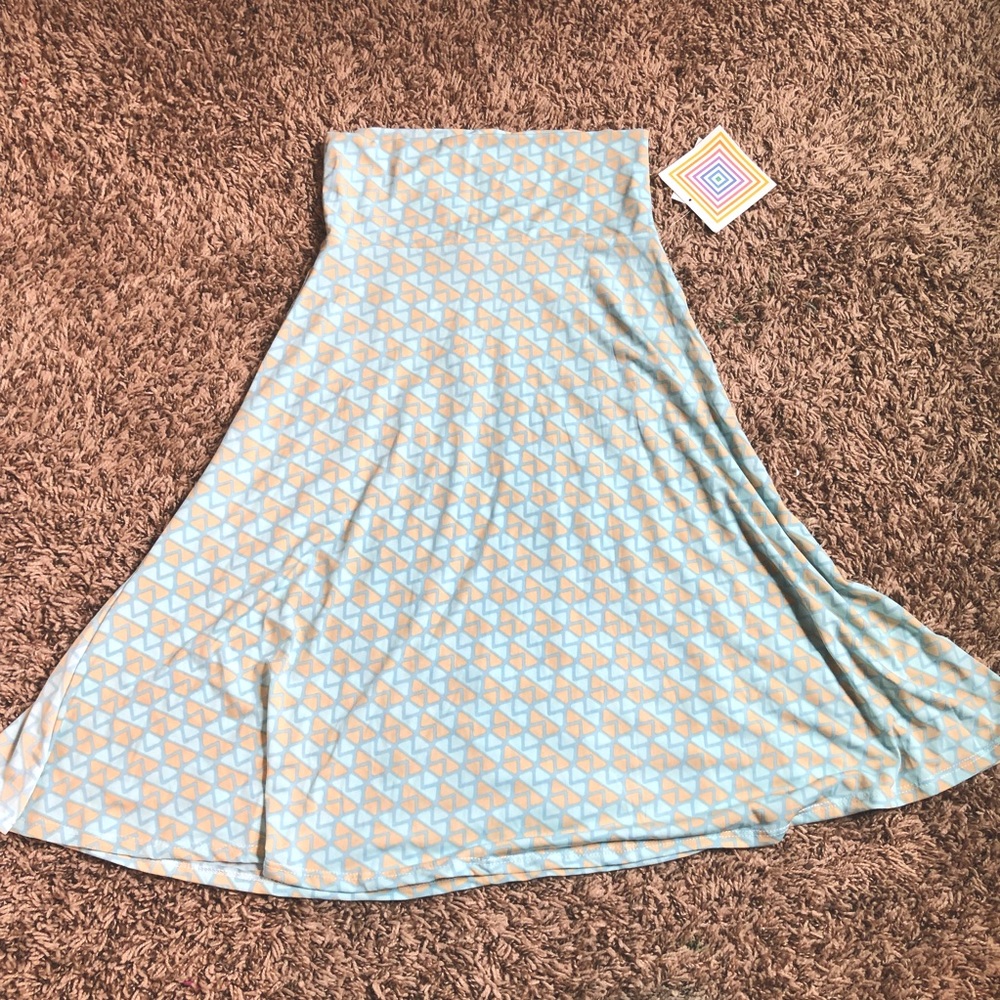 NWT LulaRoe Azure Skirt| XS